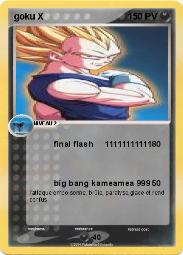 Pokemon goku X