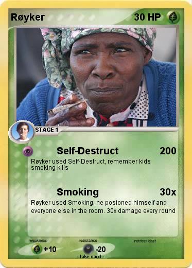 Pokemon Røyker