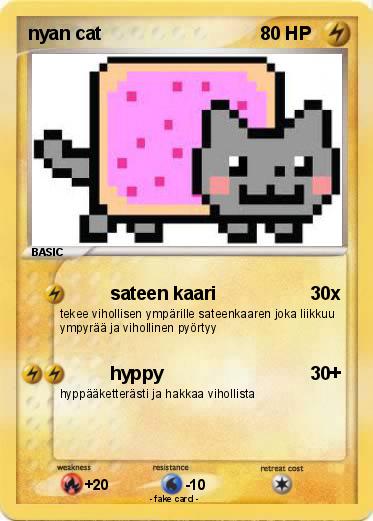 Pokemon nyan cat