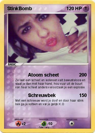 Pokemon StinkBomb