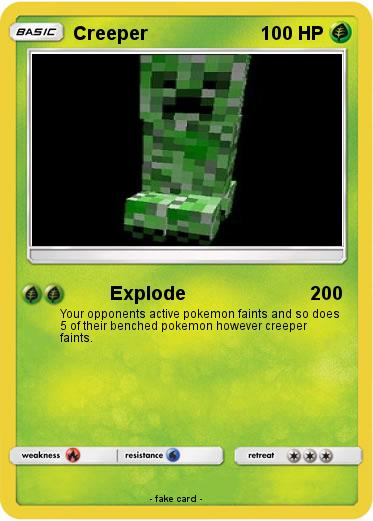 Pokemon Creeper