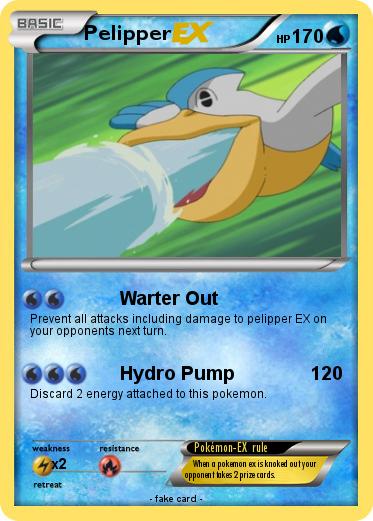 Pokemon Pelipper