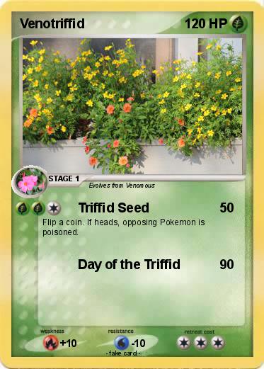 Pokemon Venotriffid