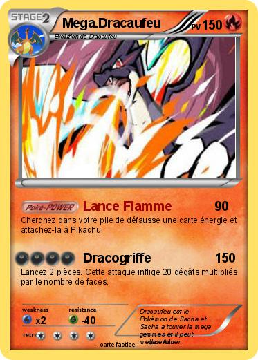 Pokemon Mega.Dracaufeu