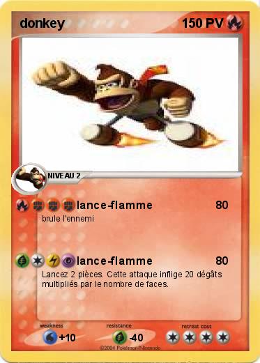 Pokemon donkey