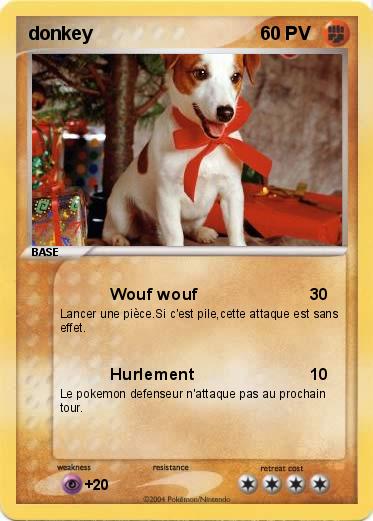 Pokemon donkey