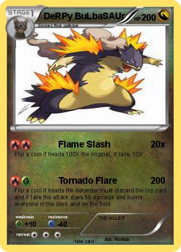 Pokemon DeRPy BuLbaSAUr