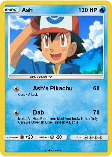 Pokemon Ash
