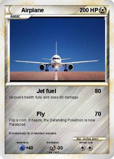 Pokemon Airplane