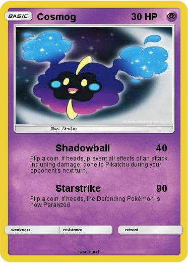 Pokemon Cosmog