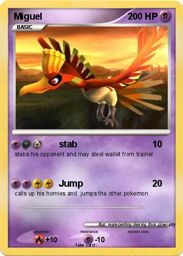 Pokemon Miguel