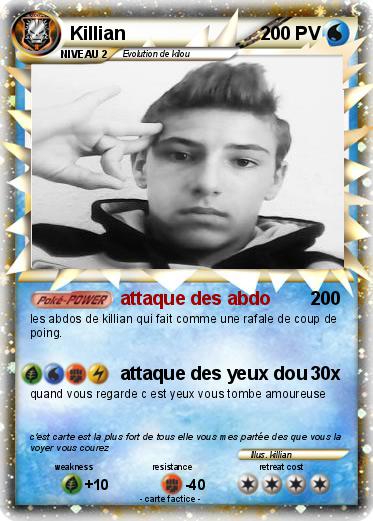 Pokemon Killian