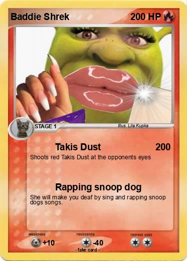 Pokemon Baddie Shrek