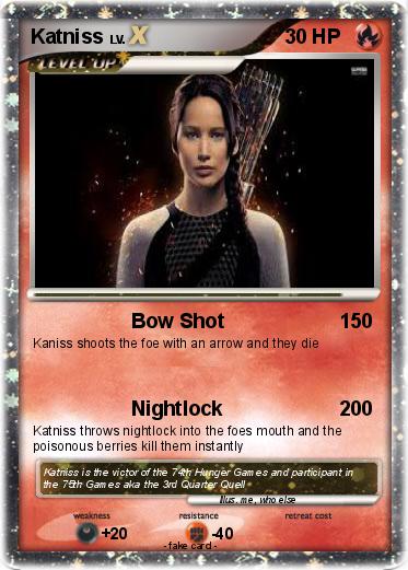 Pokemon Katniss
