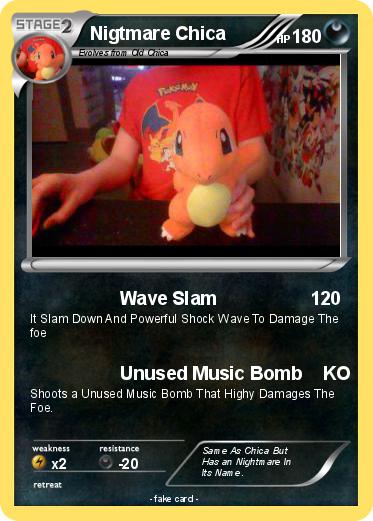 Pokemon Nigtmare Chica