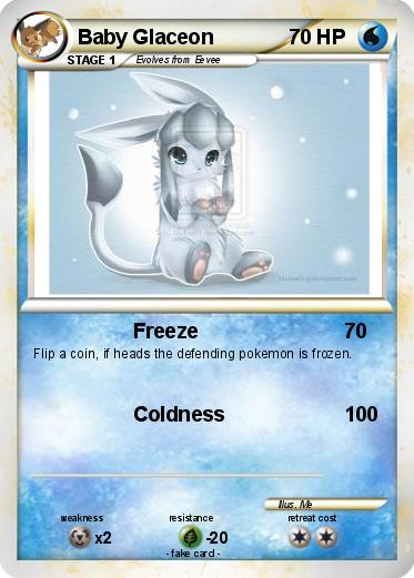Pokemon Baby Glaceon