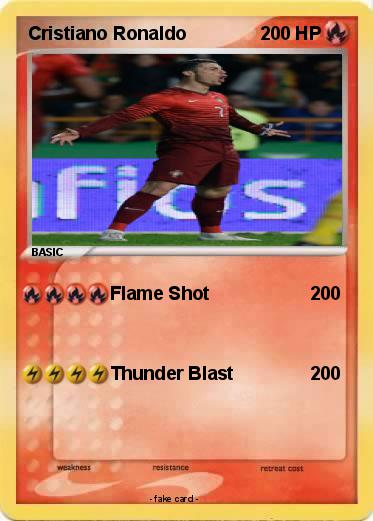 Pokemon Cristiano Ronaldo