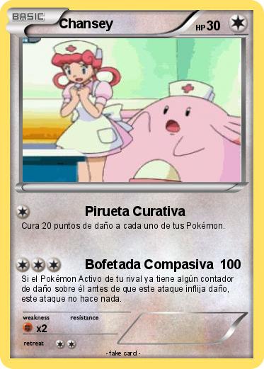 Pokemon Chansey