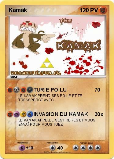 Pokemon Kamak