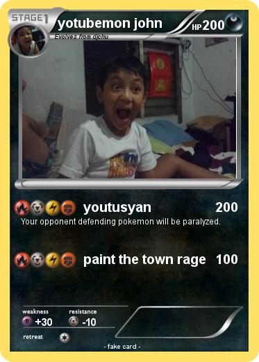 Pokemon yotubemon john