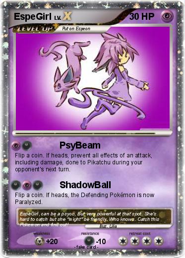 Pokemon EspeGirl