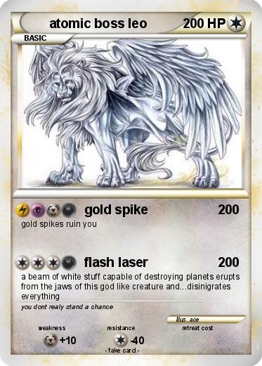 Pokemon atomic boss leo