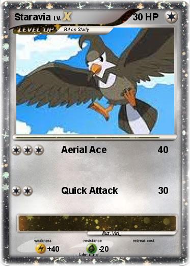 Pokemon Staravia