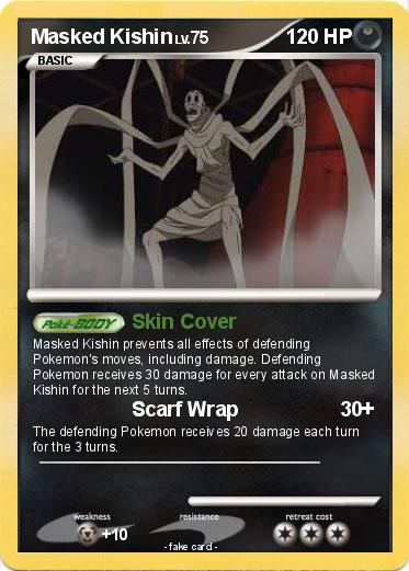 Pokemon Masked Kishin