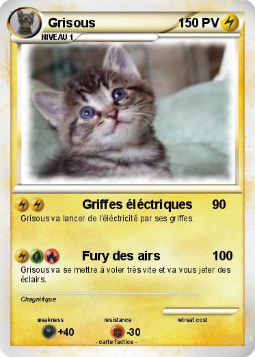 Pokemon Grisous