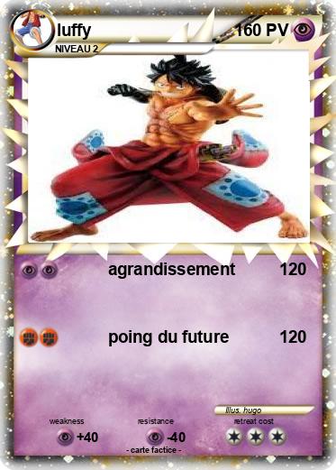 Pokemon luffy