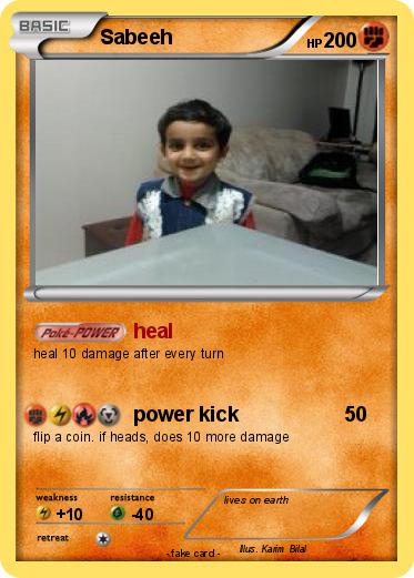 Pokemon Sabeeh