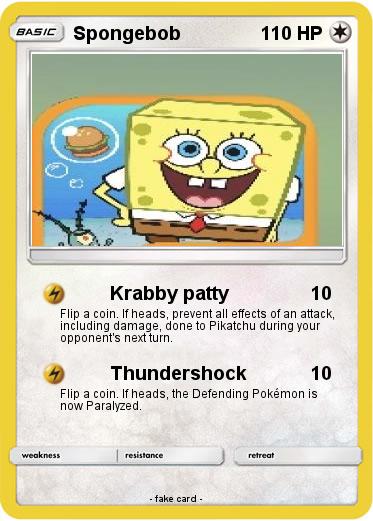 Pokemon Spongebob