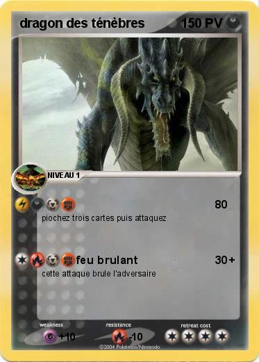 Pokemon dragon des ténèbres