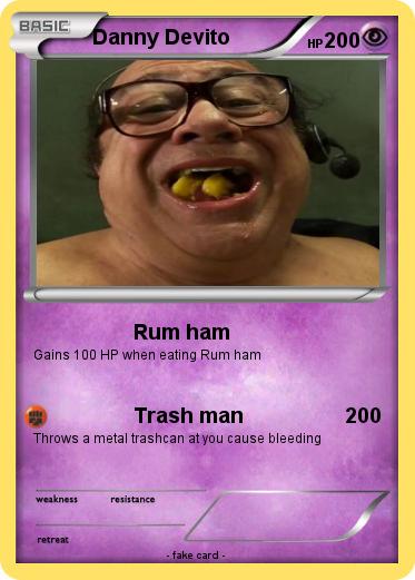 Pokemon Danny Devito
