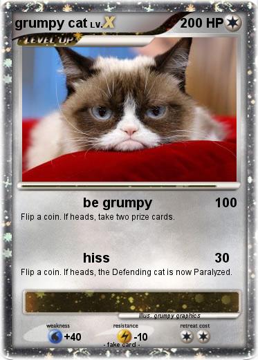 Pokemon grumpy cat