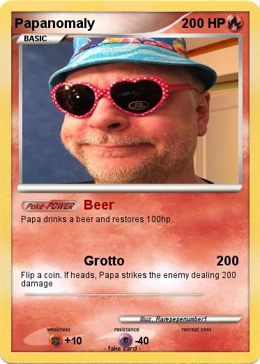 Pokemon Papanomaly