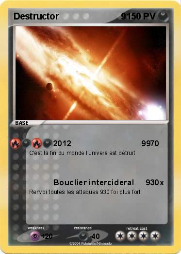 Pokemon Destructor                         9