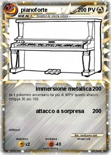 Pokemon pianoforte