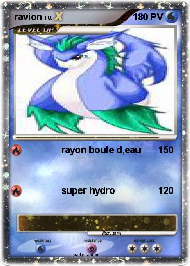 Pokemon ravion