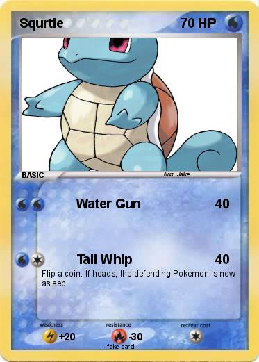 Pokemon Squrtle