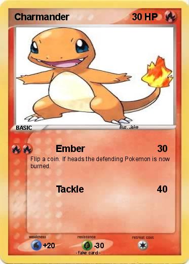 Pokemon Charmander