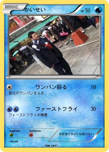 Pokemon かいせい