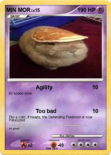 Pokemon MIN MOR