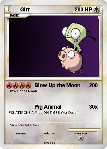 Pokemon Girr