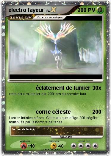 Pokemon electro fayeur