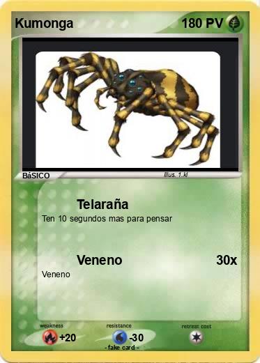 Pokemon Kumonga