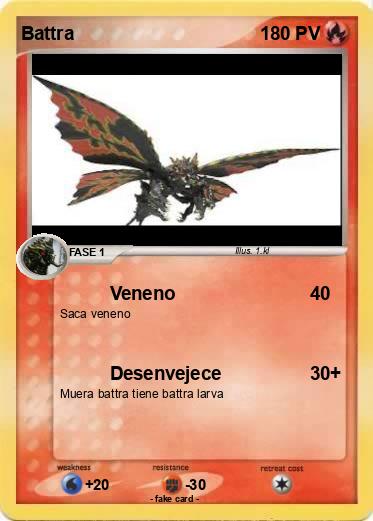 Pokemon Battra
