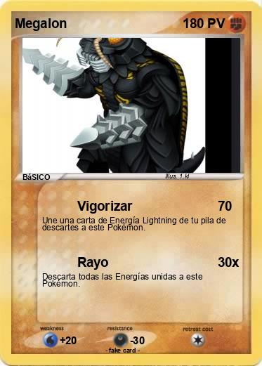 Pokemon Megalon