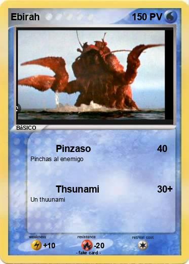 Pokemon Ebirah