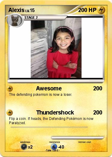 Pokemon Alexis